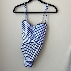 Polo Ralph Lauren one piece bathing suit, NWTs US M